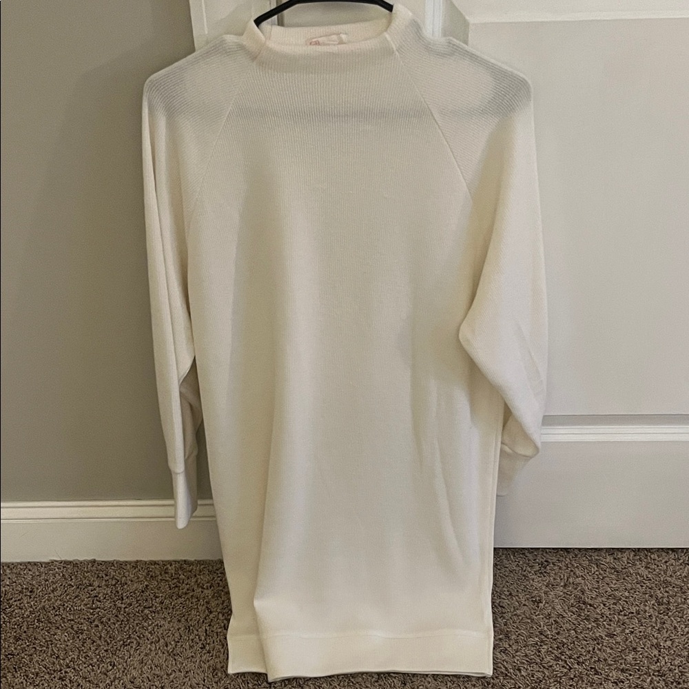 Gianni Bini Long Sleeve Sweater Dress